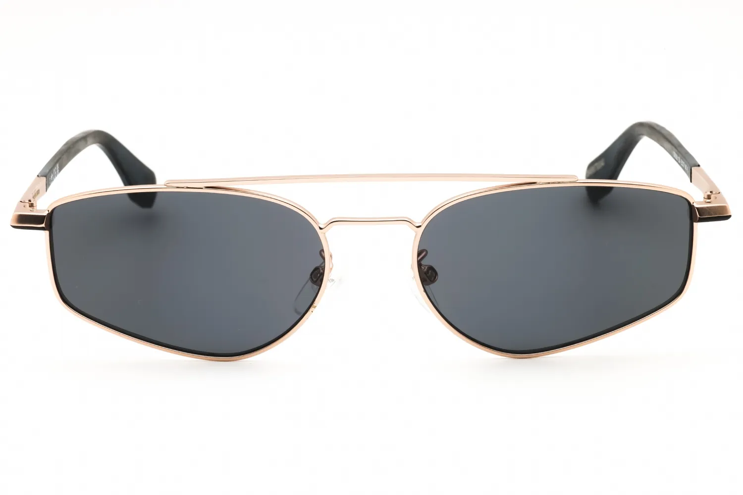 Adidas OR0099 32A Sunglasses Gold 55mm Unisex 2