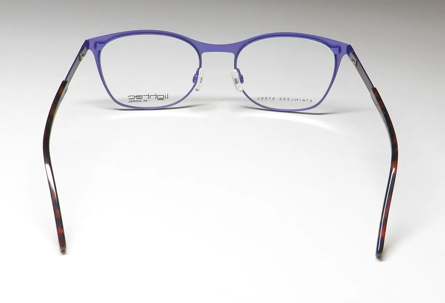 Lightec 8258l pm072 Eyeglasses Purple 53mm 5