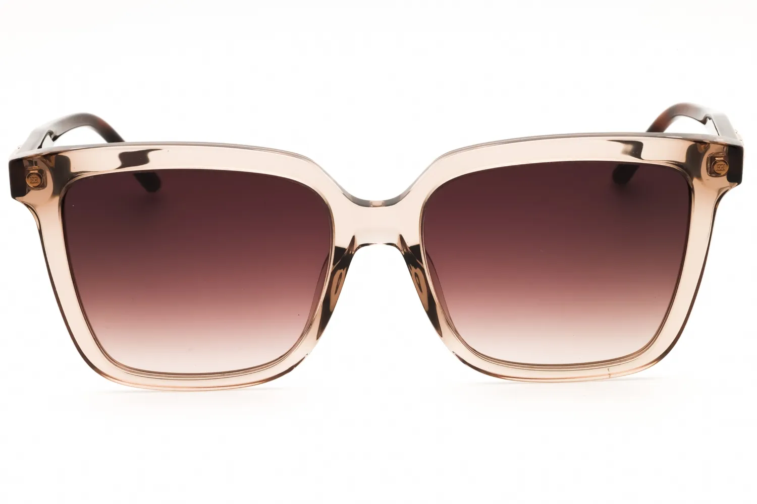 Escada SESE61S 07T1 Sunglasses Transparent Beige 55mm Unisex 2