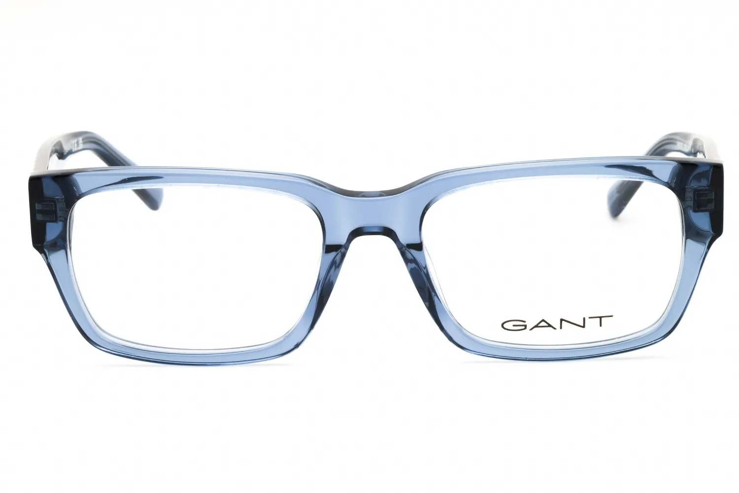 Gant GA50073 090 Eyeglasses Shiny Blue 55mm Men 2
