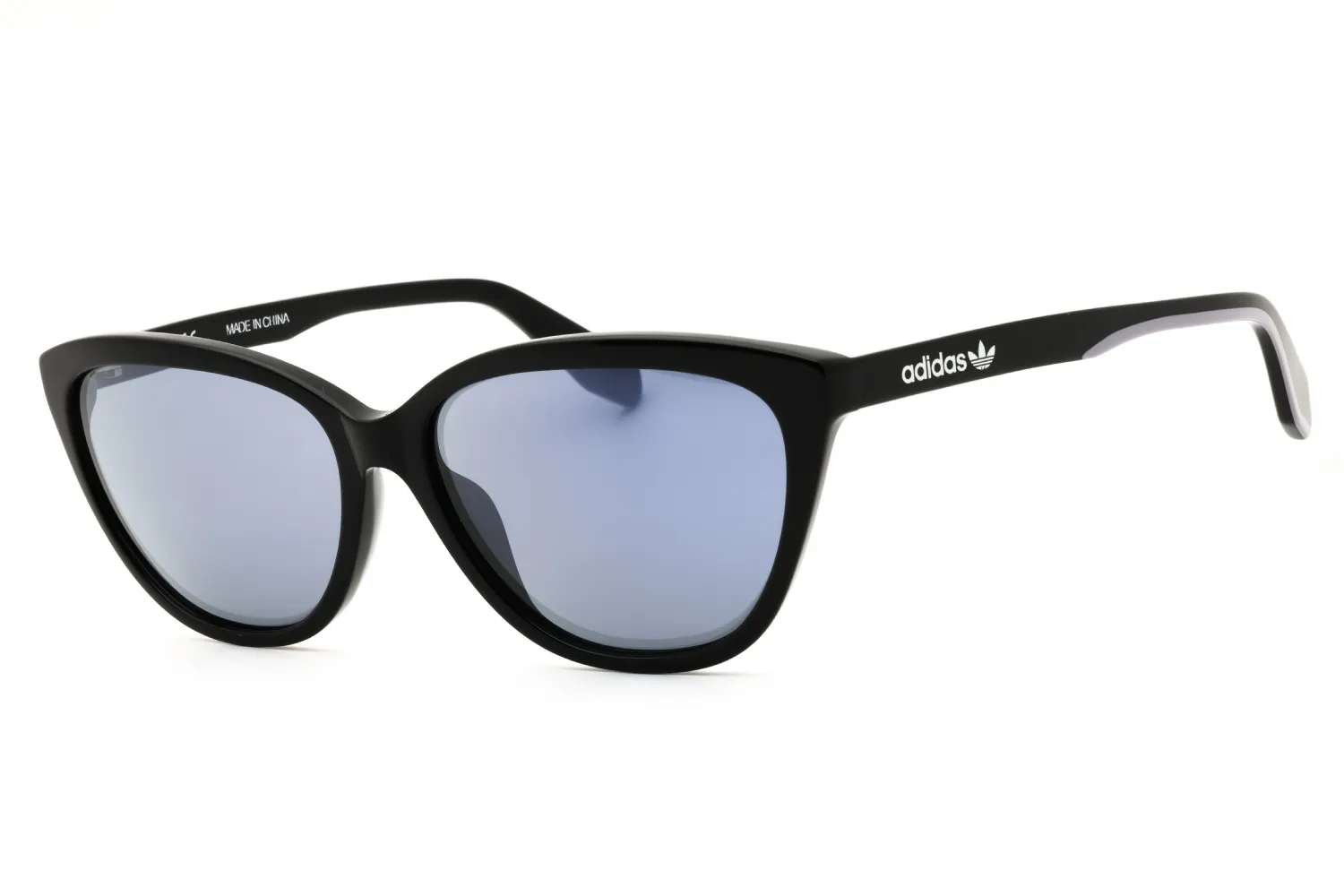 Adidas OR0041 01Z Sunglasses Shiny Black 58mm Women