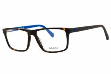 Guess GU50130 52 Eyeglasses Dark Havana