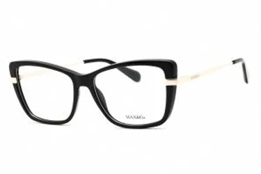 Max & Co MO5113 001 Eyeglasses Shiny Black 54mm