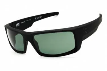 Spy GENERAL MATTE BLACK - GRAY POLAR Sunglasses Matte Black - Gray Polar 0mm