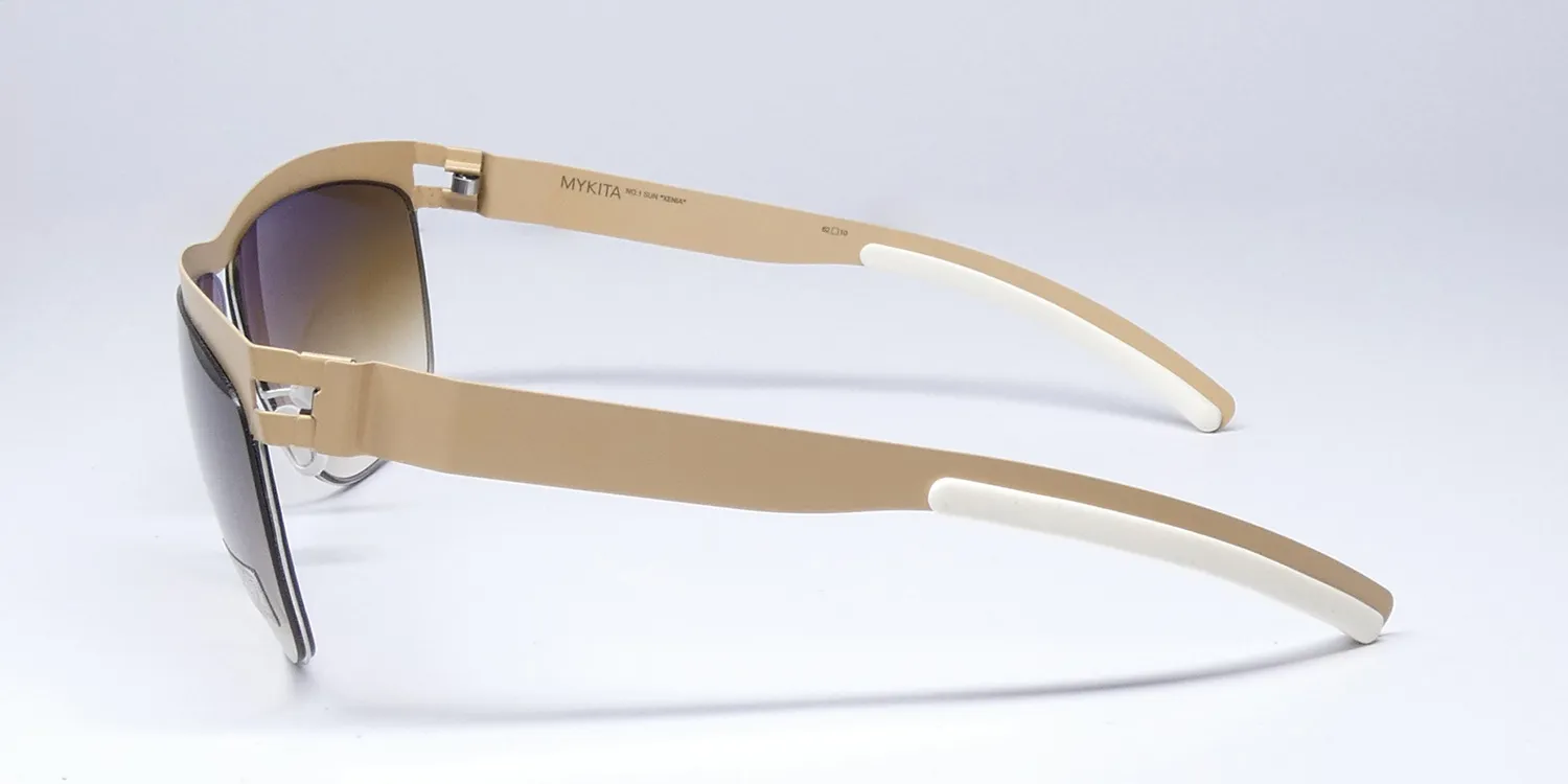 Mykita Xenia 106 Sunglasses Silver 62mm 4
