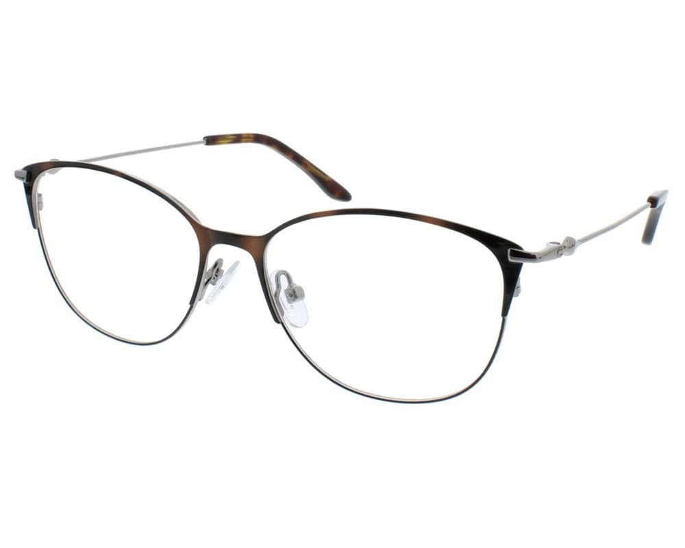 BCBGMAXAZRIA Freya Eyeglasses Tortoise Black 52mm Women