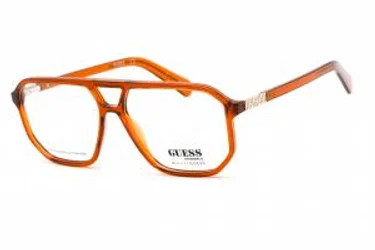 Guess GU8252 045 Eyeglasses Shiny Light Brown 57mm