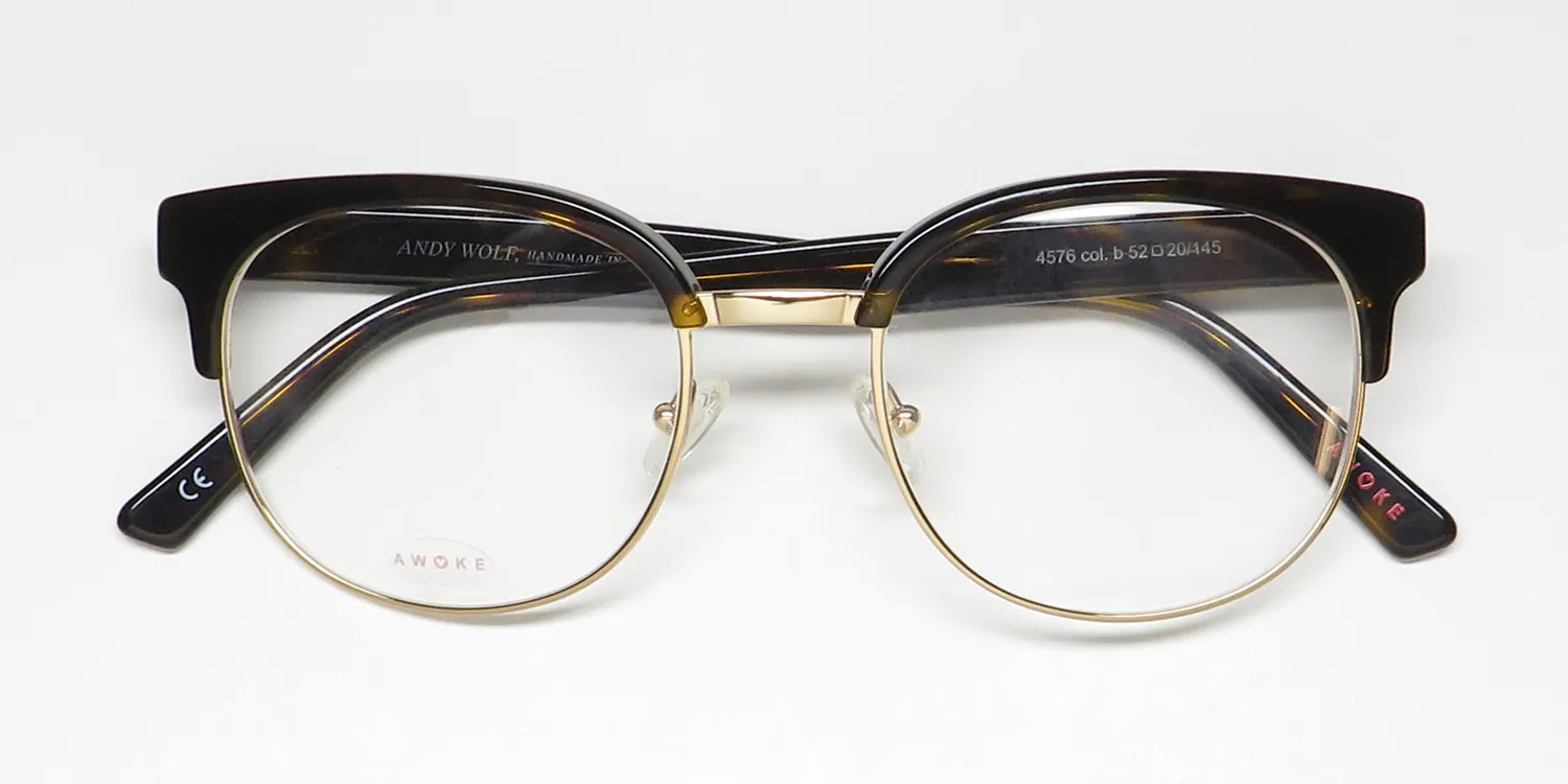 Andy Wolf 4576 b Eyeglasses Tortoise 52mm 2