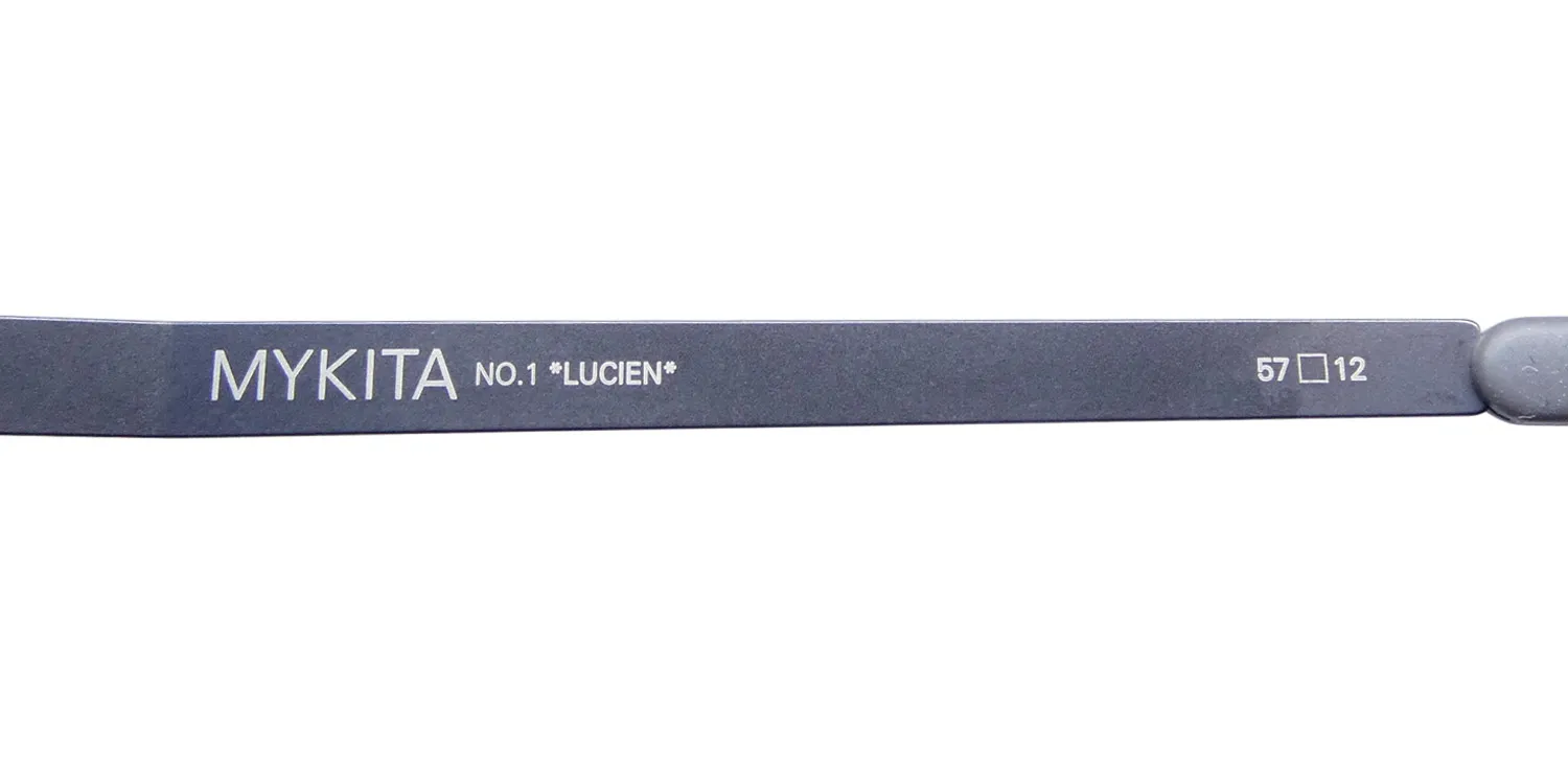 Mykita Lucien 012 Eyeglasses Graphite 57mm 7