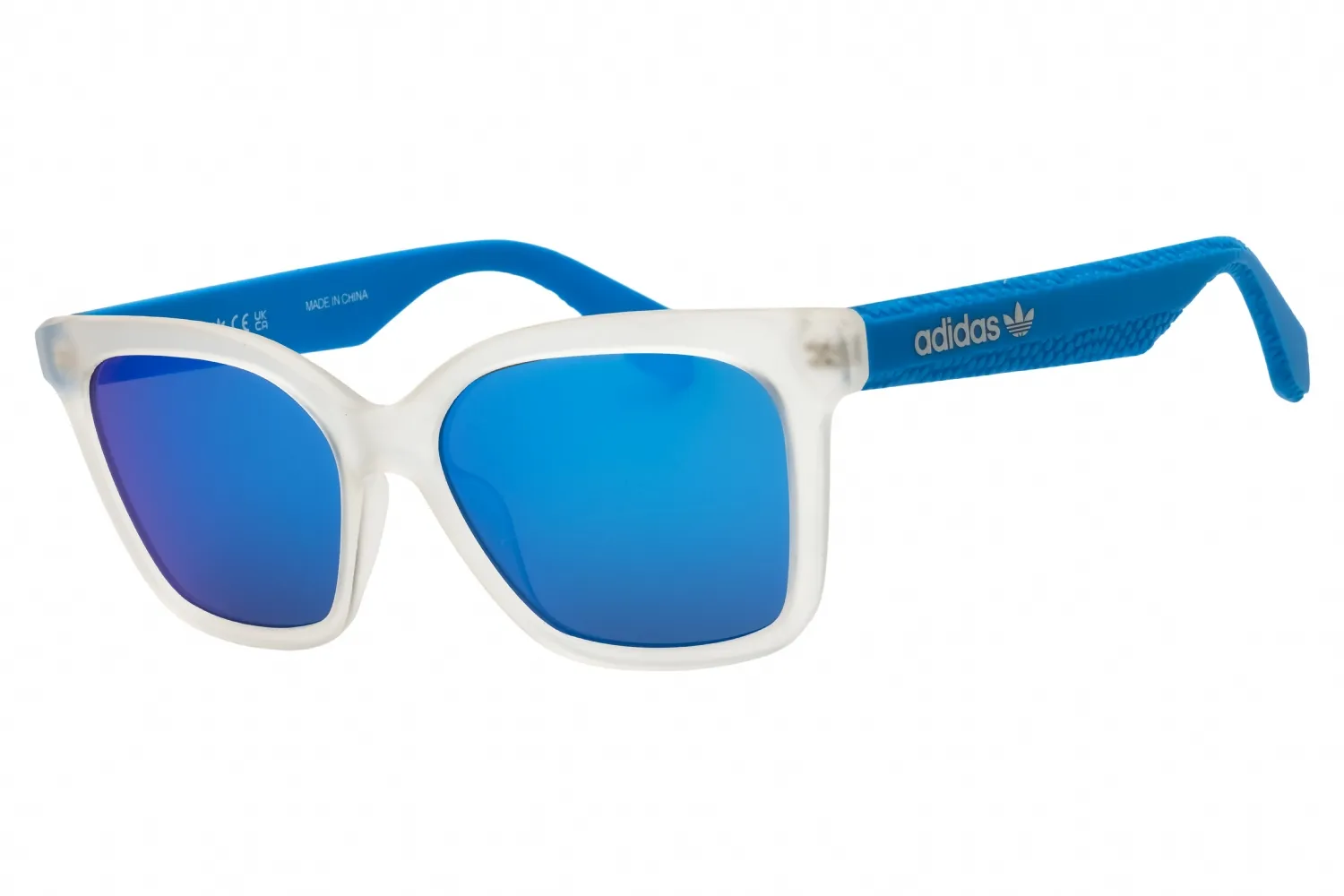 Adidas OR0070 26X Sunglasses Crystal 54mm Women