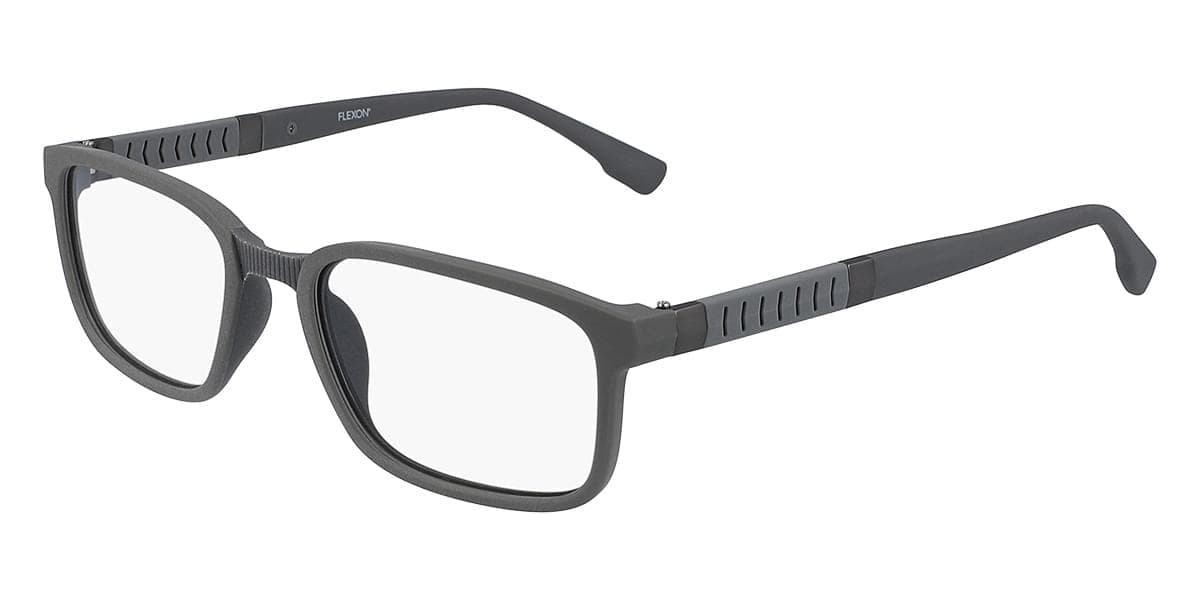 Flexon E1115 035 Eyeglasses Gray 53mm Men