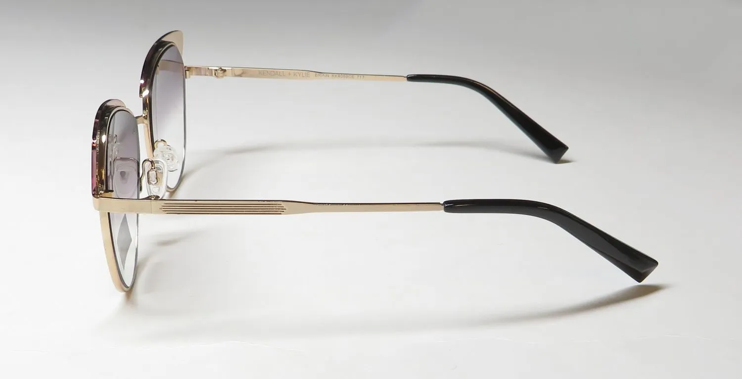 Kendall + Kylie Kk4069ce Brinn 717 Sunglasses Gold 0mm 4