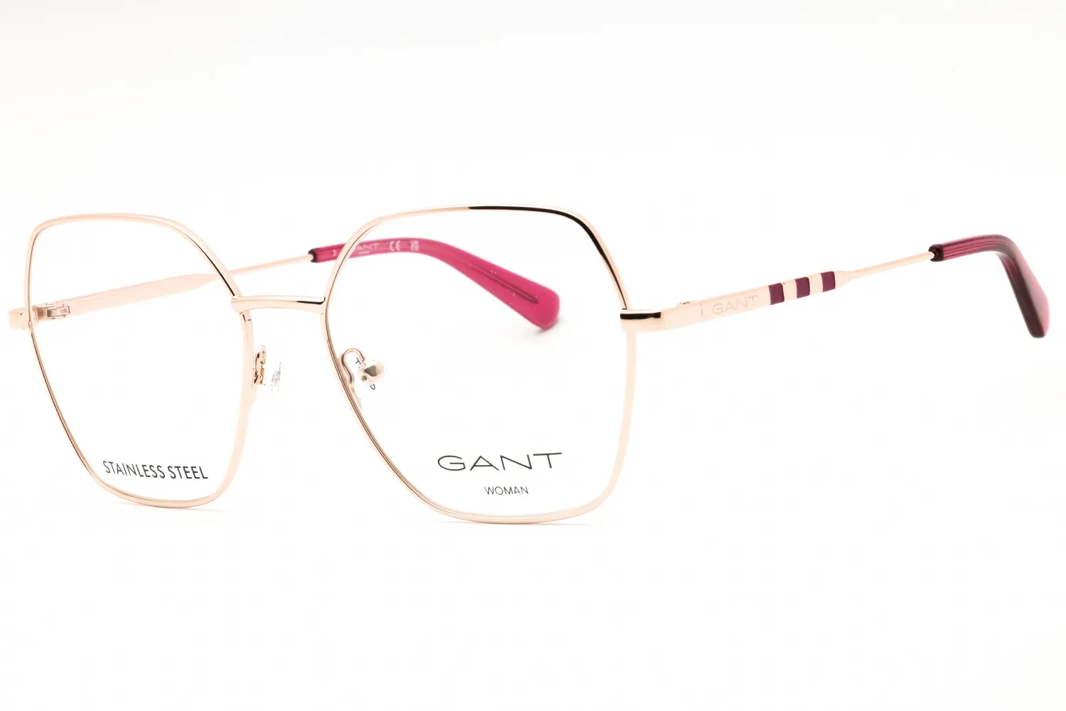 Gant GA4154 028 Eyeglasses Shiny Rose Gold 55mm Women