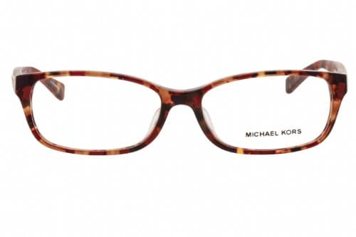 Michael Kors MK 4024F Porto Alegre 3067 Eyeglasses Brown 55mm Women