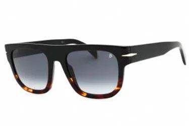 David Beckham DB 7044/S 37N 9O Eyeglasses Black Horn 54mm