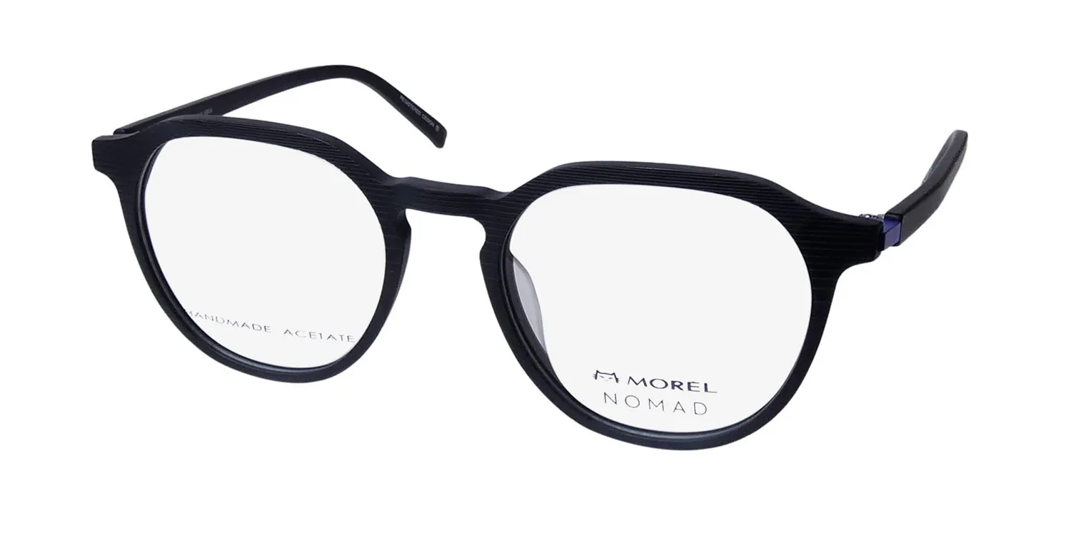 Morel Nomad 40123n nb04 Eyeglasses Black 50mm Unisex