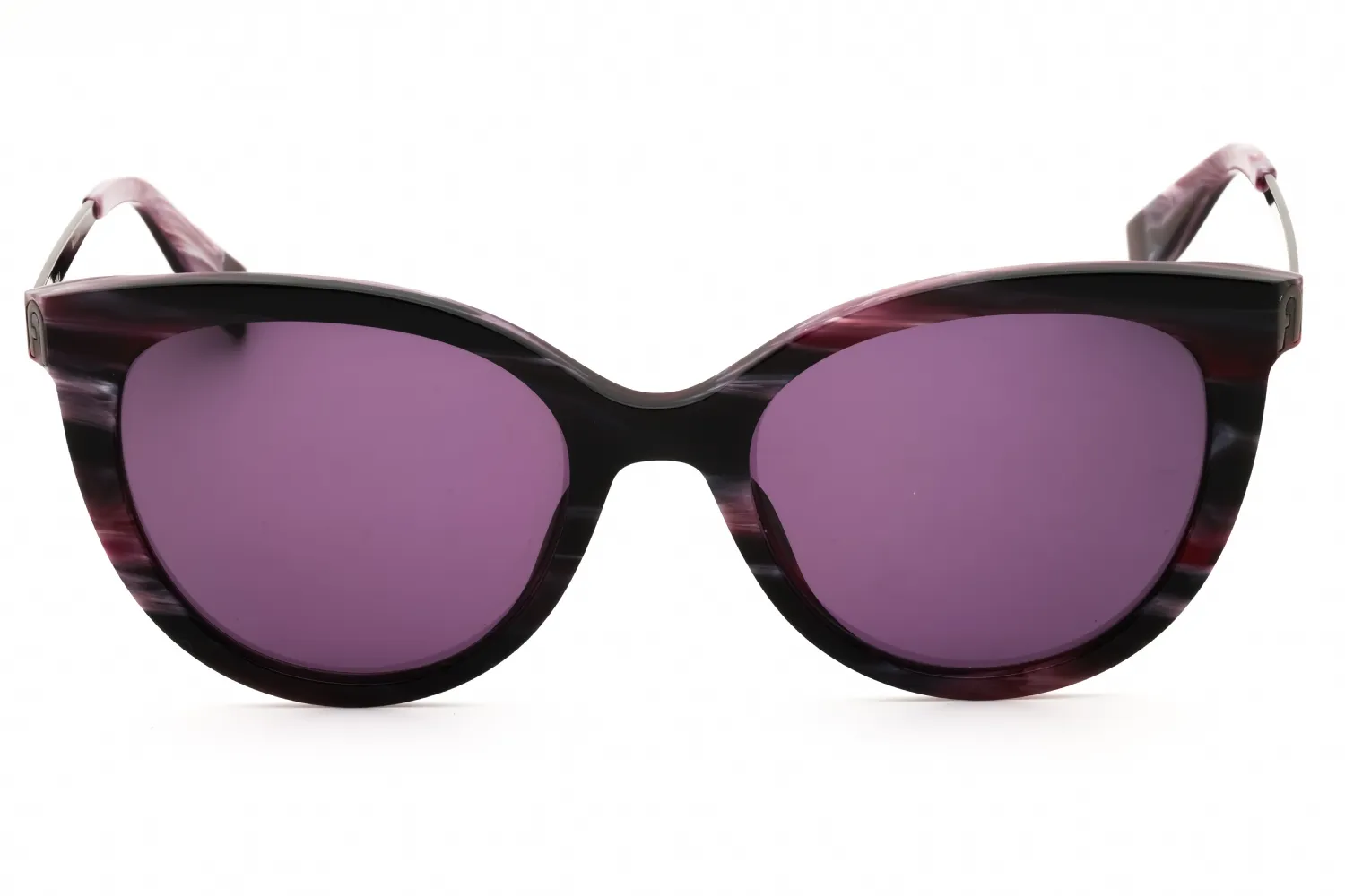 Furla SFU508 091A Sunglasses Purple 53mm Women 2