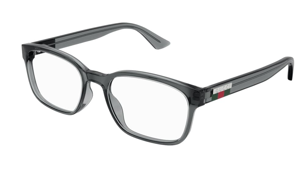 Gucci GG0749OA 004 Eyeglasses Gray 56mm Men