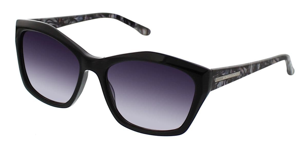 BCBGMAXAZRIA Admire Sunglasses Black 57mm Women