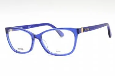 Moschino MOS558 PJP Eyeglasses Blue 55mm