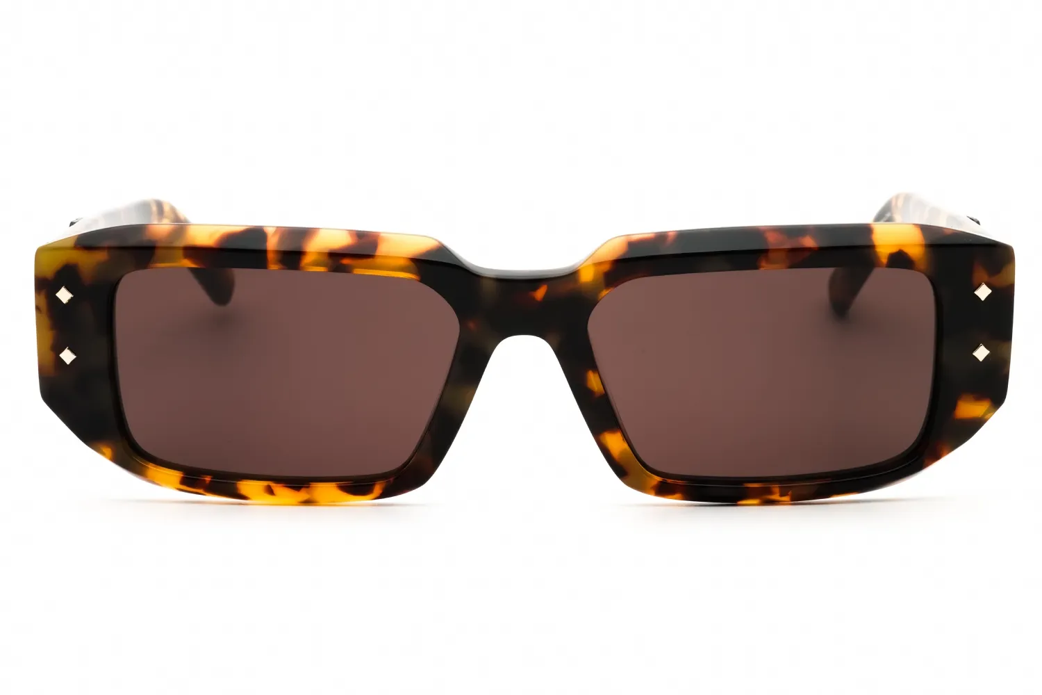 MCM MW0013 53E Sunglasses Blonde Havana 53mm Women 2