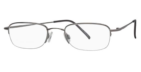 Flexon 607 LT GUNMETAL FL 607 Eyeglasses Gray 51mm Men