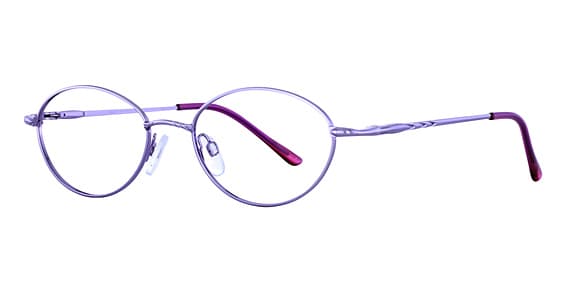 Affordable Designs AGNES LILAC Eyeglasses Purple 52mm Women