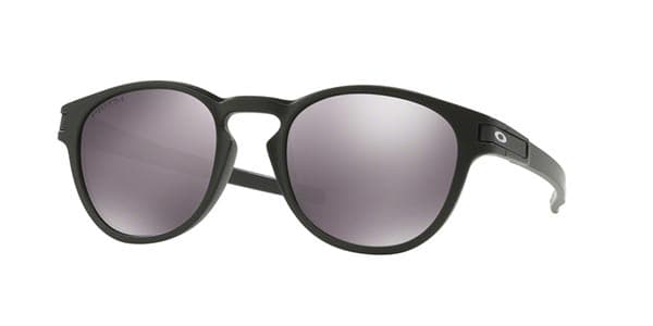 Oakley Latch OO9265-2753 OO9265 Sunglasses Black 139mm Men