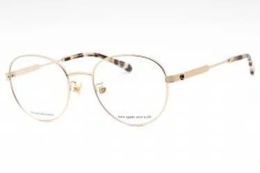 Kate Spade JALISA/F 0P80 00 Eyeglasses Gold Havana Pink 52mm