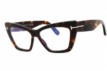 Tom Ford FT6026-B 052 Eyeglasses Dark Havana 56mm