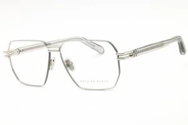 Philipp Plein VPP114M 0H48 Eyeglasses Palladium 58mm