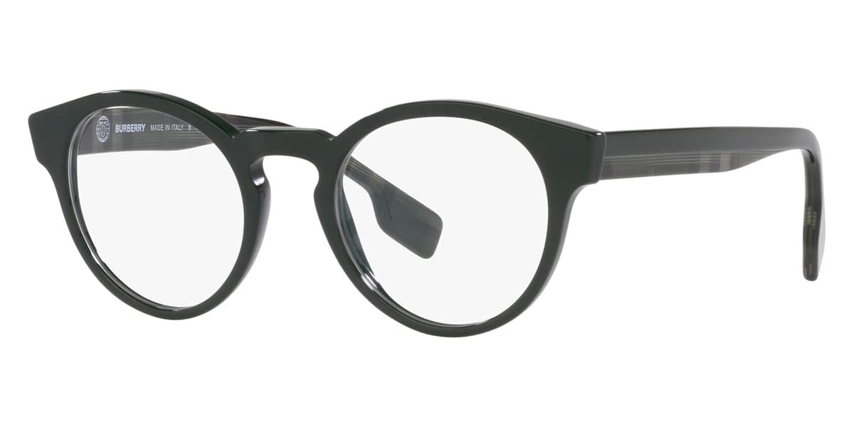 Burberry BE2354F 3997 Eyeglasses Green 51mm Men