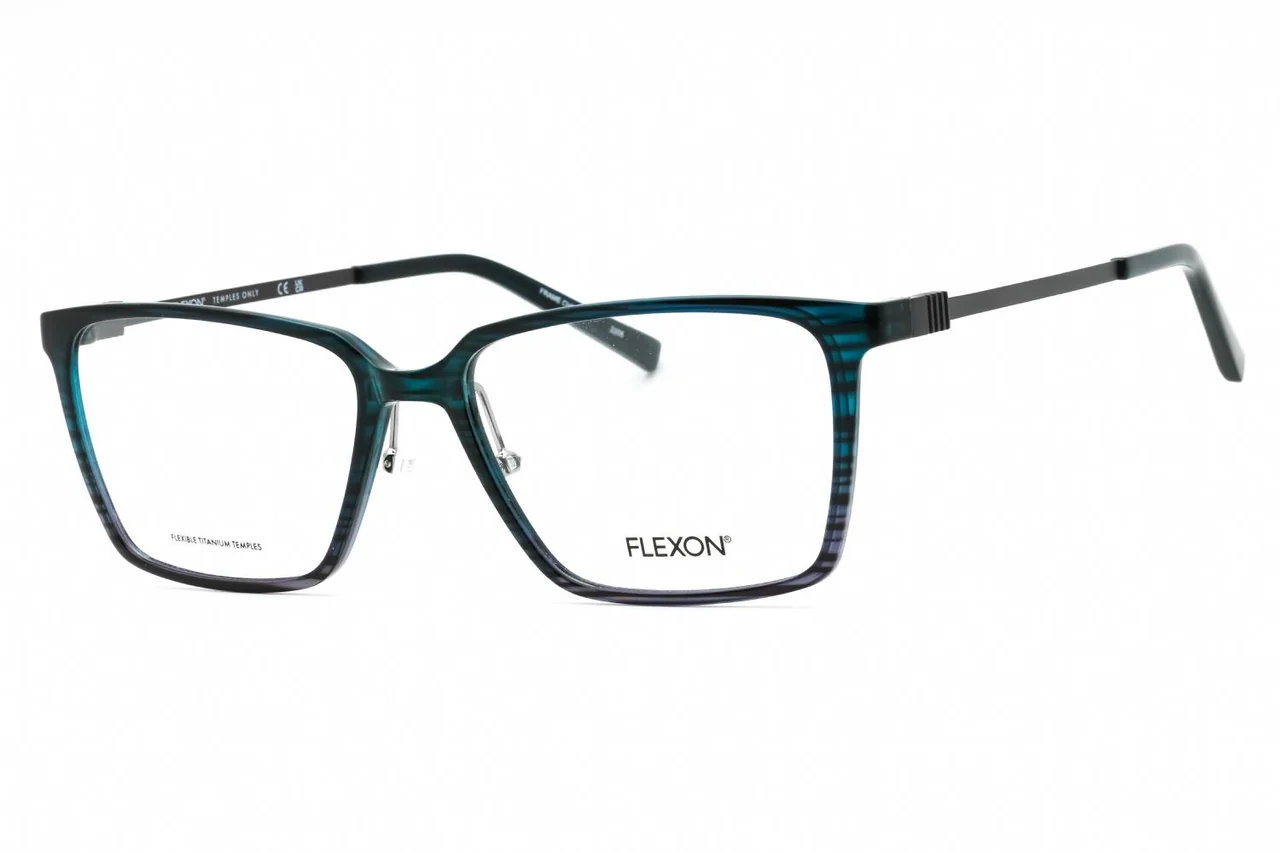 Flexon EP8010 320 Eyeglasses Teal 54mm Men