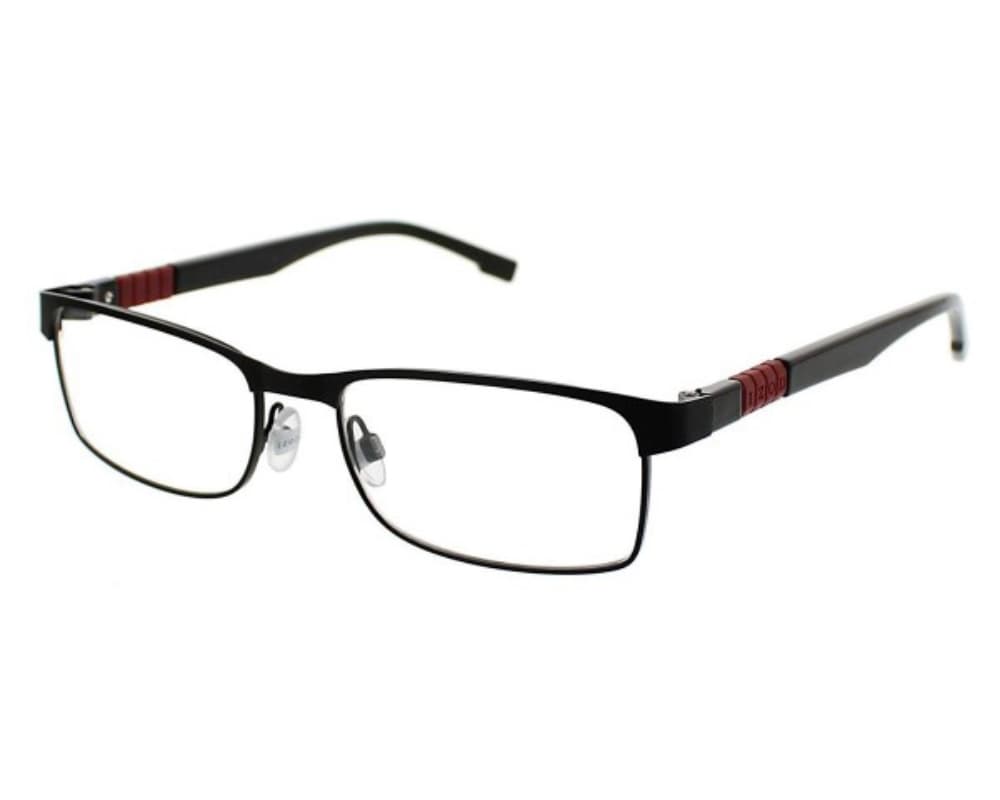 IZOD IZ2020 Eyeglasses Black 54mm Men