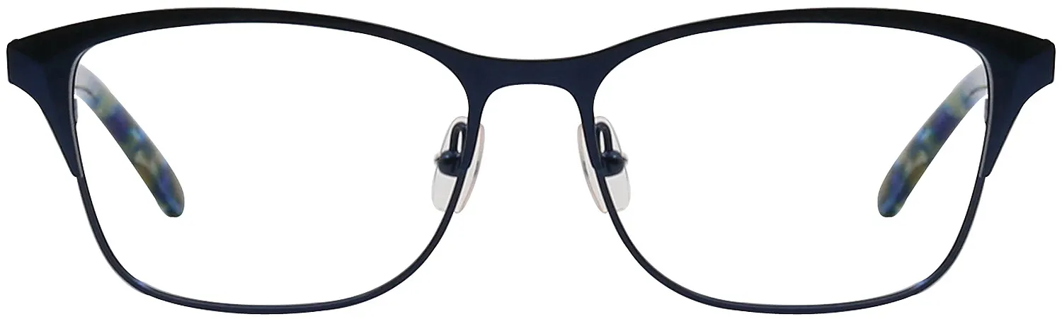 Vera Wang V911 Eyeglasses Navy 51mm Women 2