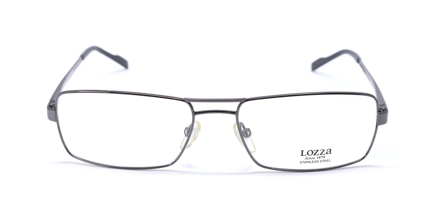 Lozza Vl2042 0568 Eyeglasses Gunmetal 56mm 3