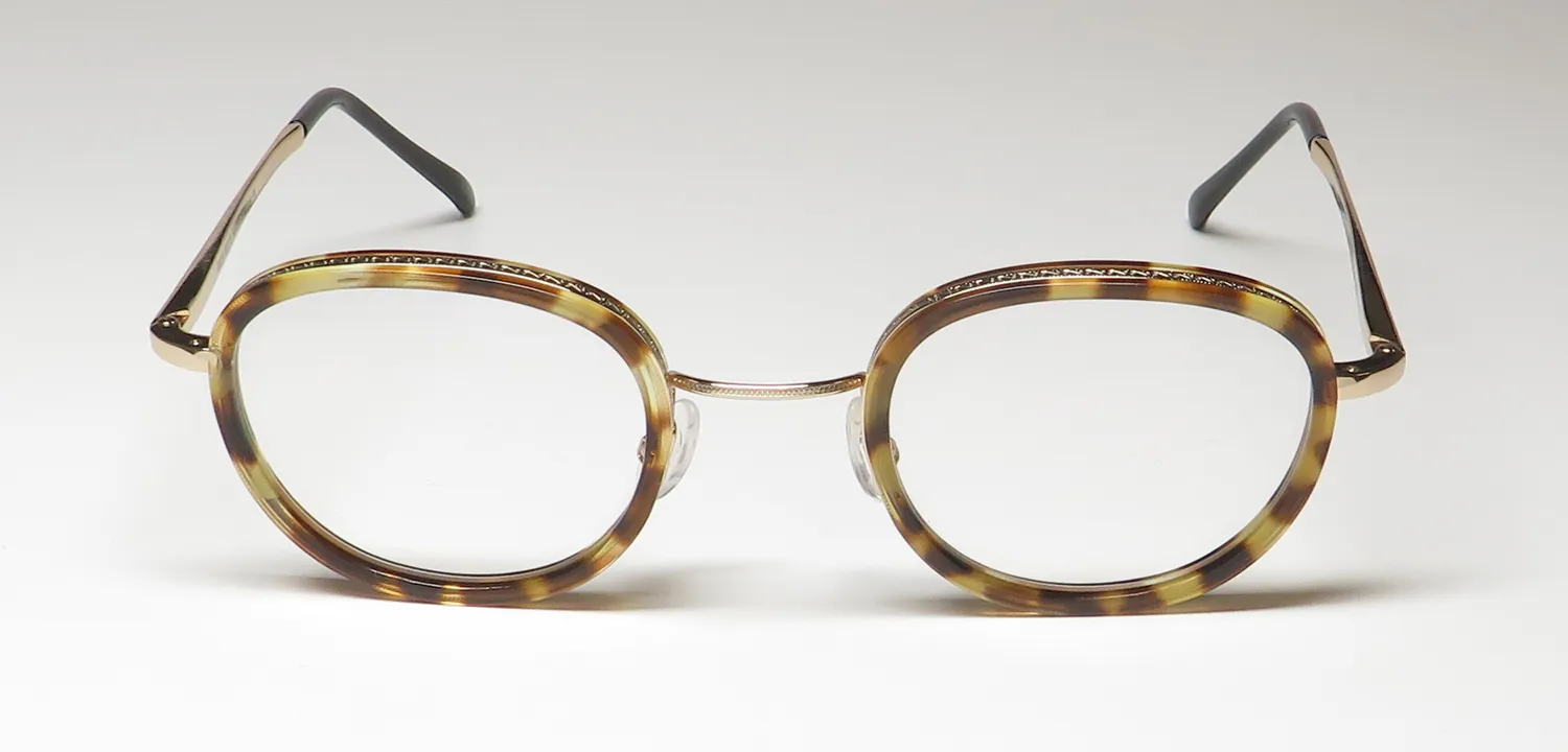 Harry Lary Athlety 707 Eyeglasses Havana Brown 46mm 3