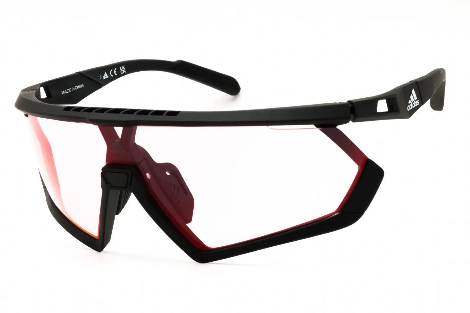 Adidas SP0054 02L Sunglasses Matte Black 0mm Men