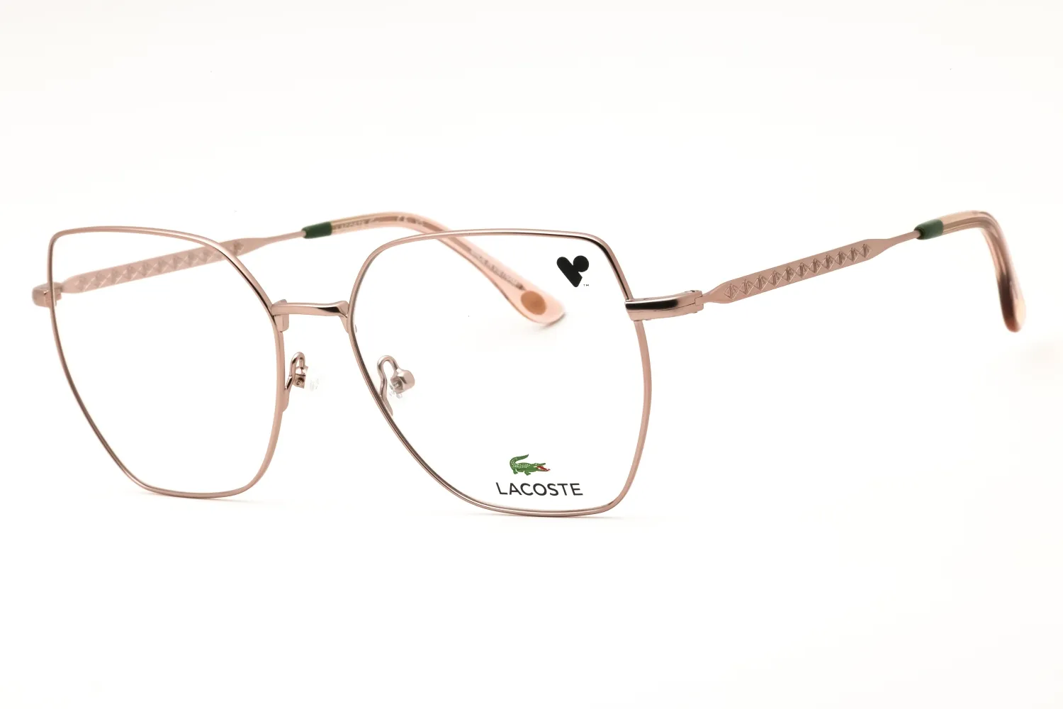 Lacoste L2309 N 662 Eyeglasses Matte Rose 55mm Women