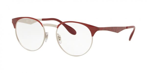 Ray-Ban RB6406 3024 RX6406 Eyeglasses Multicolor 49mm Unisex