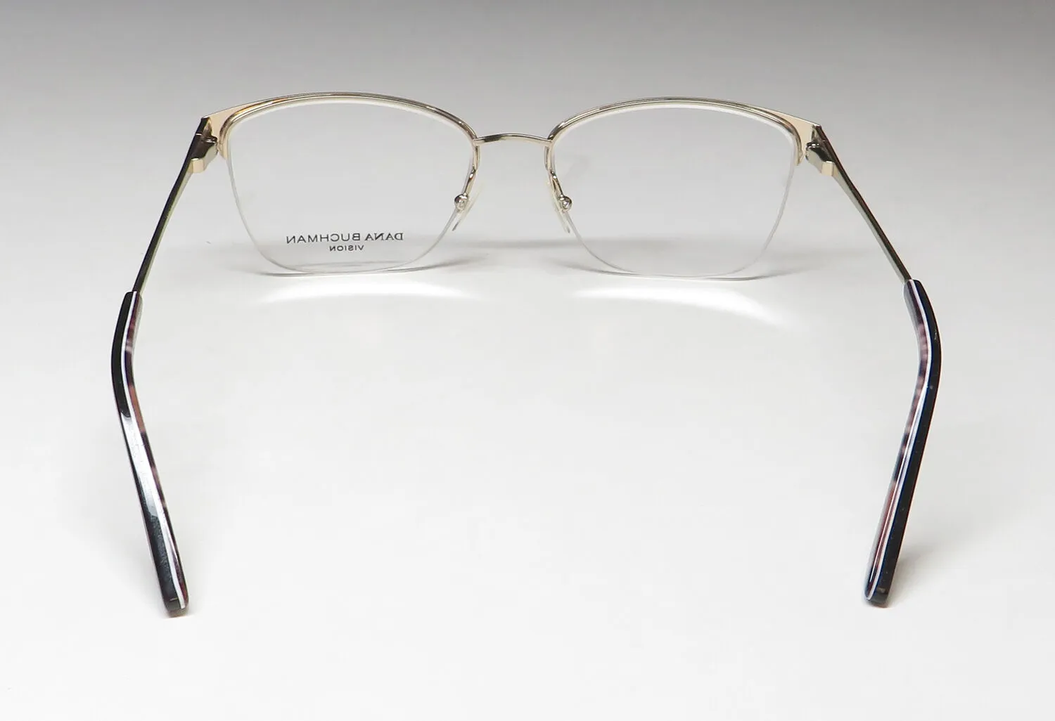 Dana Buchman Katherine ra Eyeglasses Raisin 54mm 5