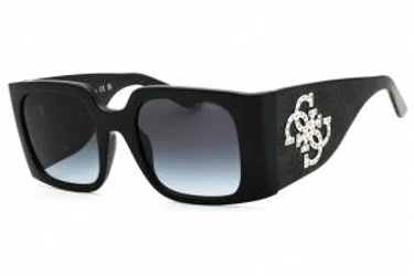 Guess GU00201-H 01B Sunglasses Shiny Black 53mm