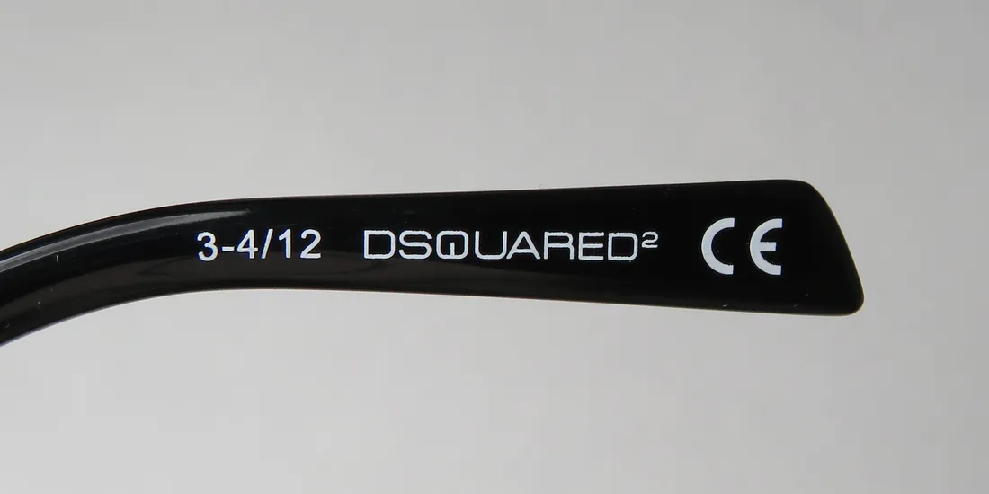 DSQUARED2 Dq 5097 009 Eyeglasses Brown 54mm Unisex 7