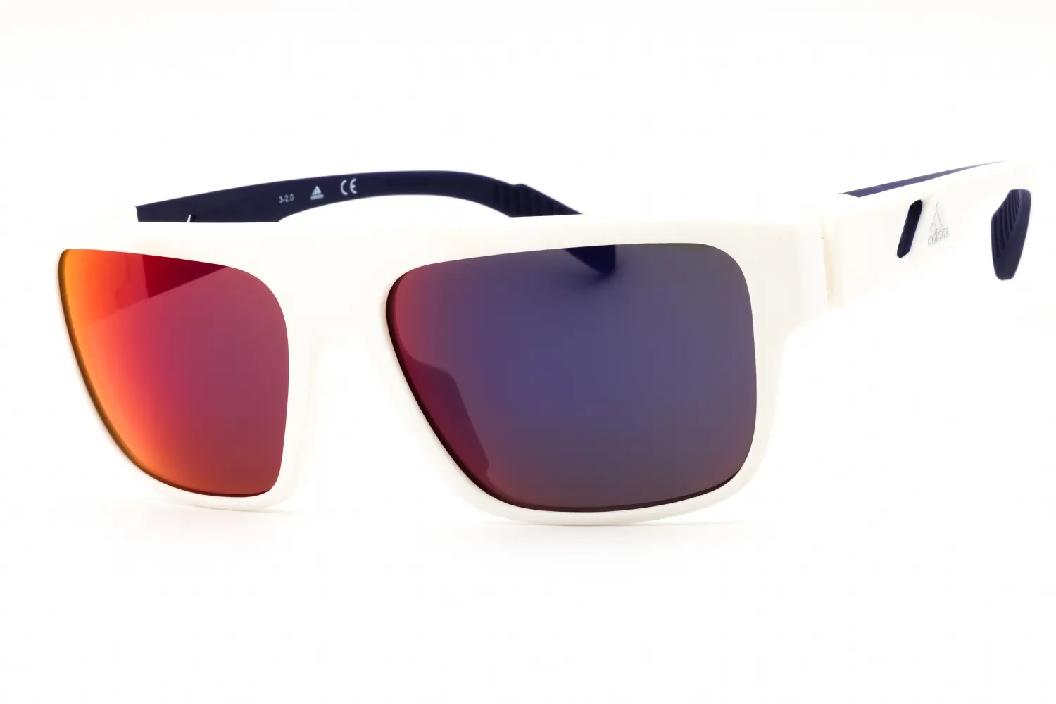 Adidas SP0037 21Z Sunglasses White 59mm Men