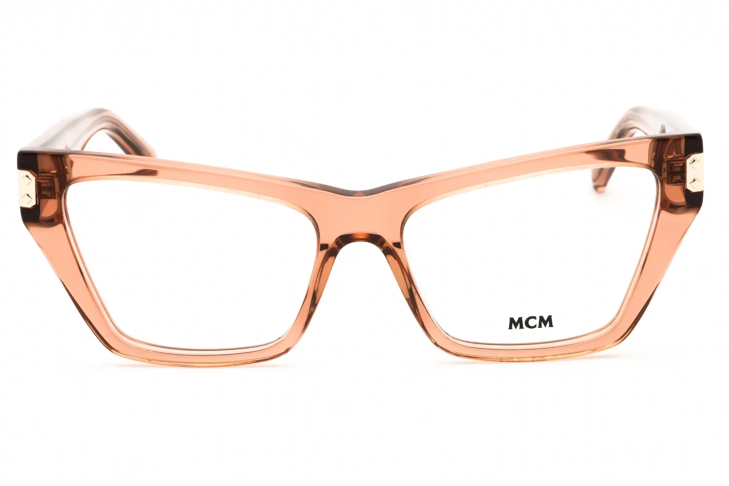 MCM MW5005 072 Eyeglasses Shiny Pink 53mm Women 2