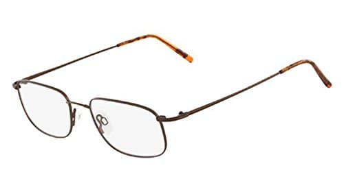 Flexon 610 COFFEE FL 610 Eyeglasses Brown 53mm Men