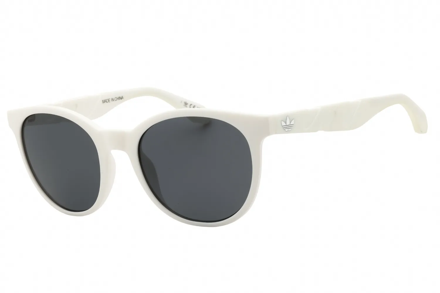 Adidas OR0102 21A Sunglasses White 53mm Unisex