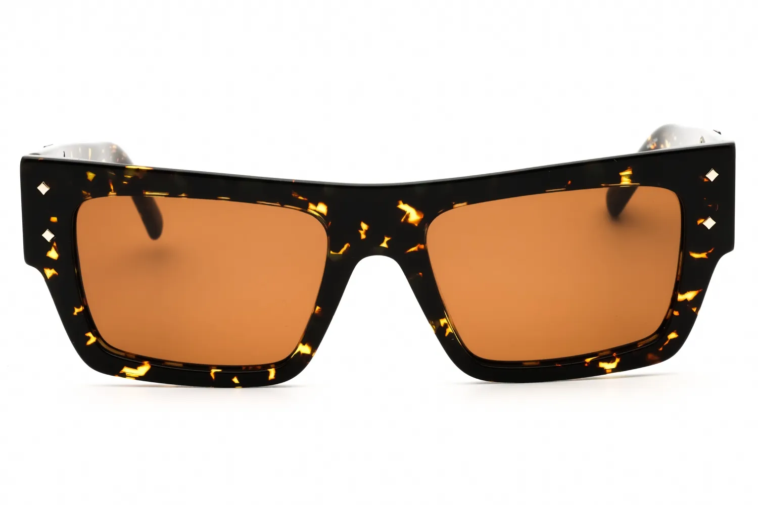 MCM MW0014 52E Sunglasses Dark Havana 53mm Unisex 2