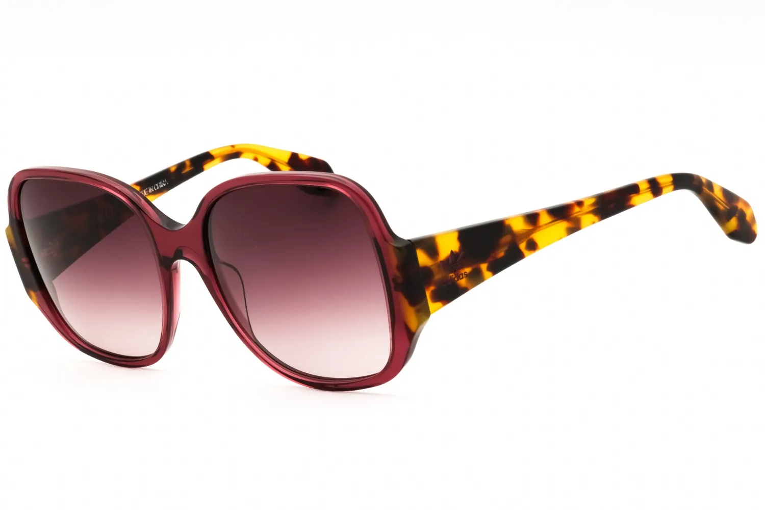 Adidas OR0033 72Z Sunglasses Shiny Pink 55mm Women