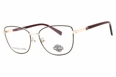 Harley Davidson HD0575 071 Eyeglasses Bordeaux 53mm